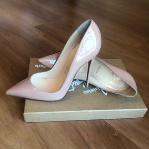Christian Louboutin So Kate, 120mm, Size 37.5